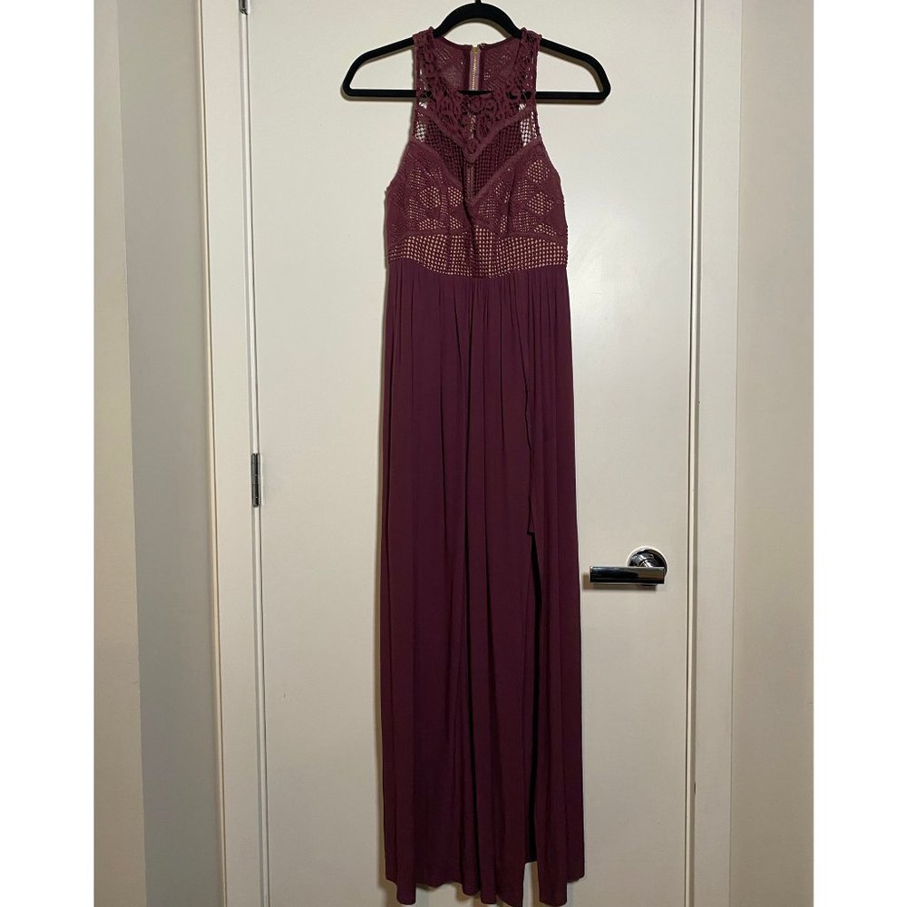 Long cocktail dress